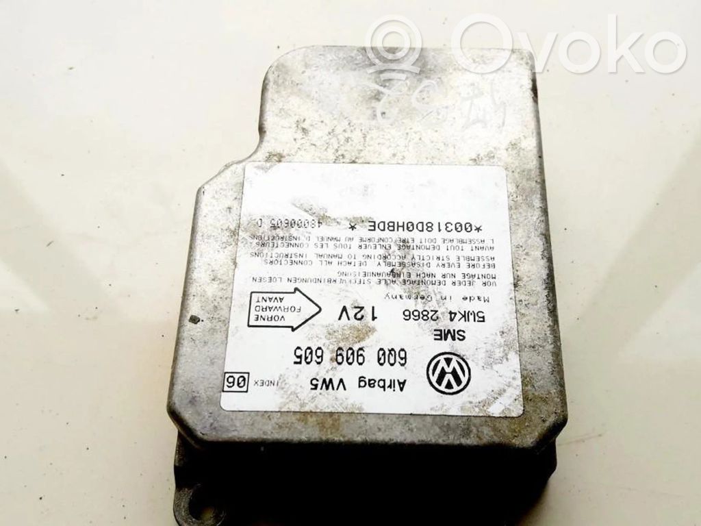Seat Alhambra (Mk1) Centralina/modulo airbag 
