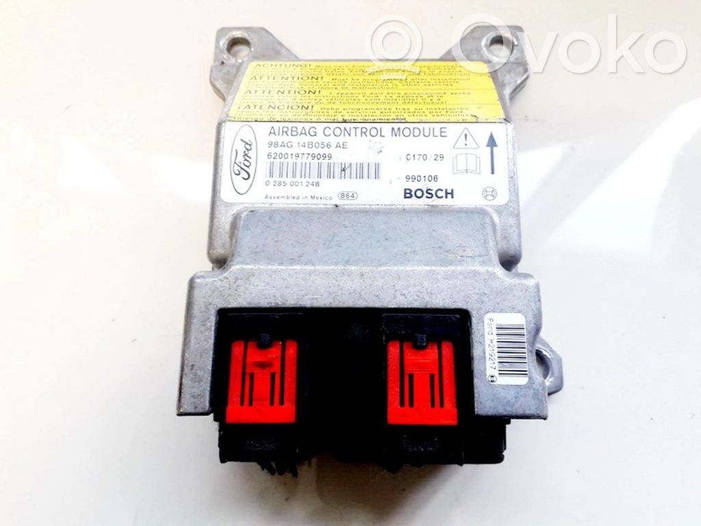 Ford Focus Unitate/modul de comandă airbaguri 