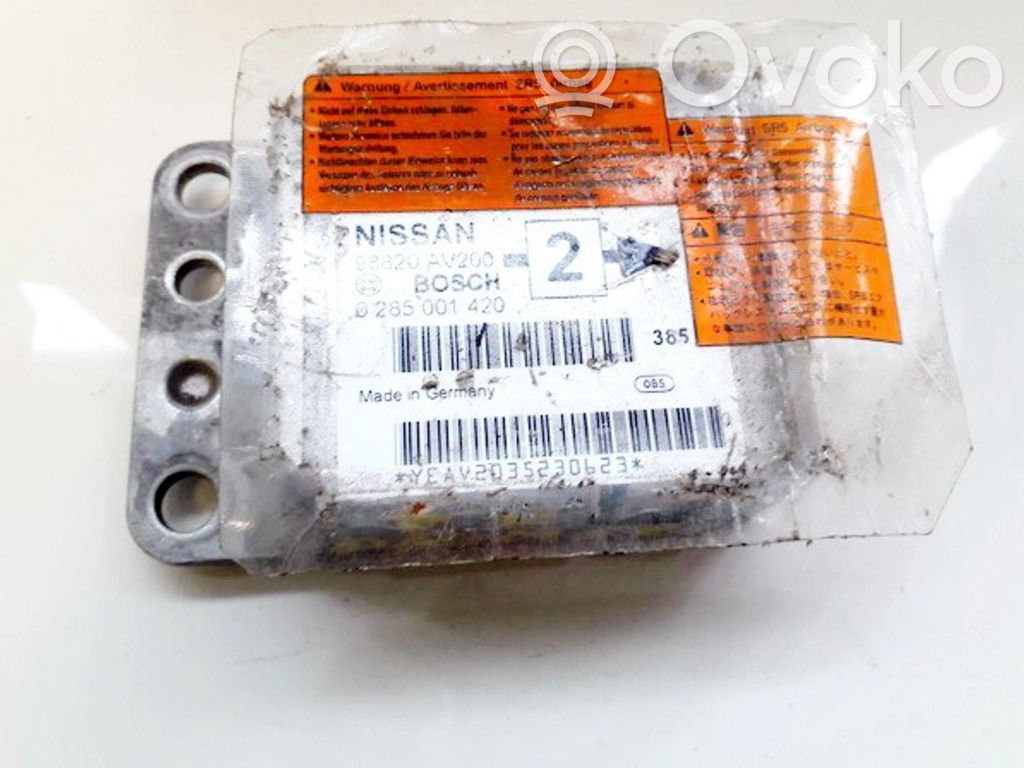 Nissan Primera Sterownik / Moduł Airbag