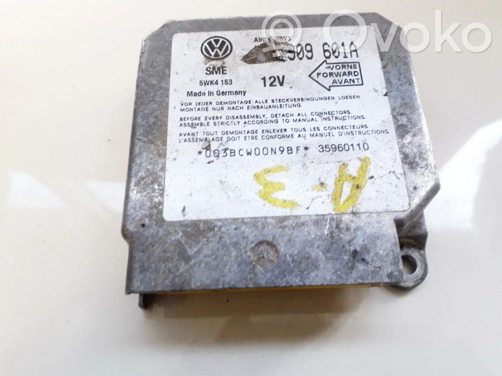 Centralina/modulo airbag   1J0909601A,5WK4153,1J0909601A,35960110,5WK4