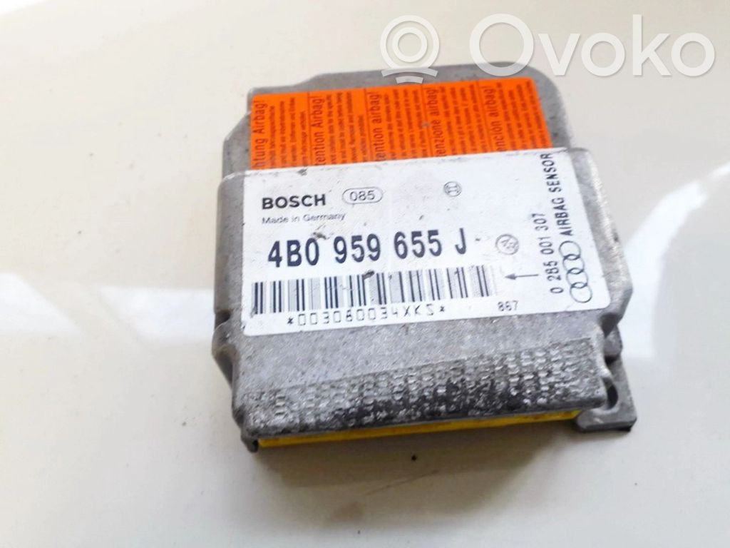 Audi A6 S6 C5 4B Centralina/modulo airbag 
