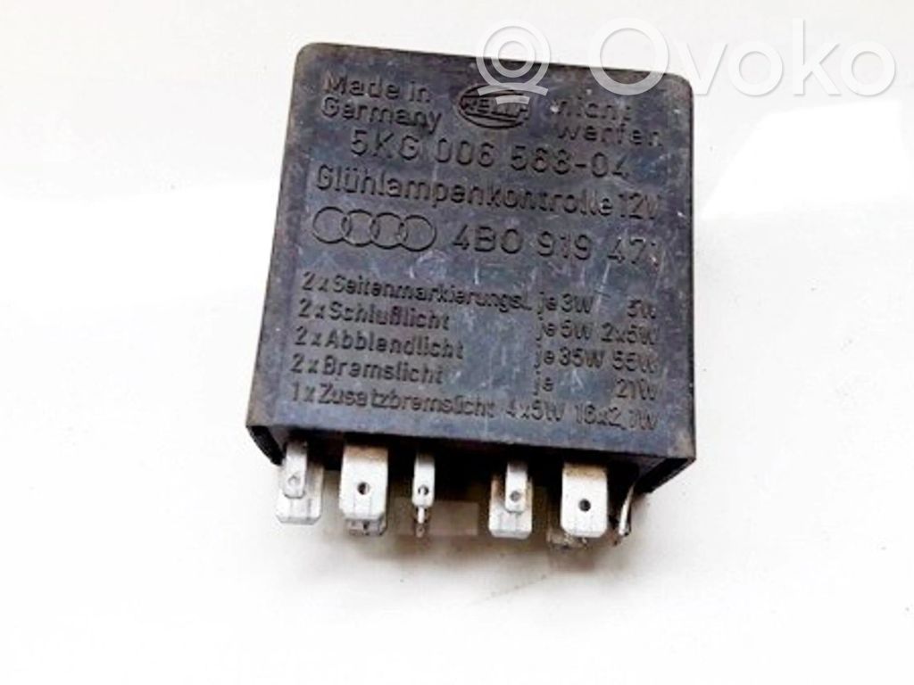 Lichtmodul Lichtsensor   4B0919471,5KG00656804,4B0919471,56804
