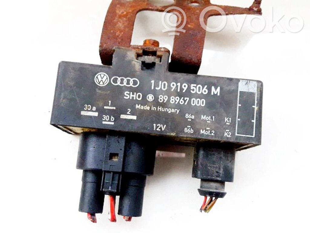 Skoda Fabia Mk1 (6Y) Coolant fan relay 
