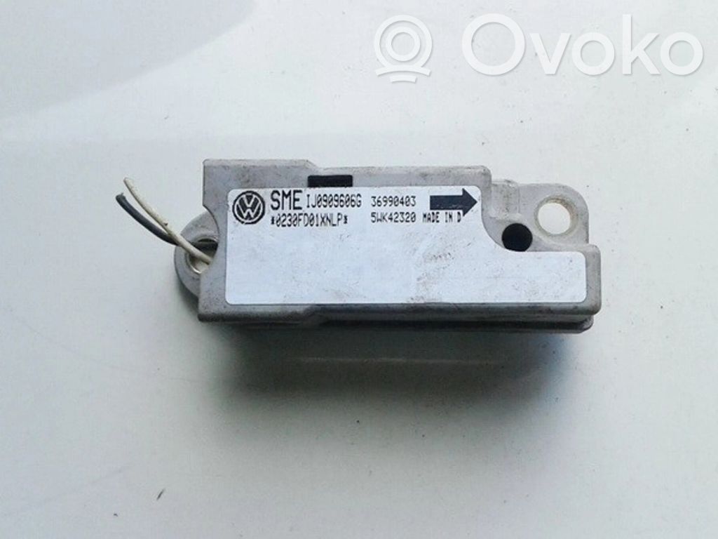 Ford Galaxy Sensore d’urto/d'impatto apertura airbag 