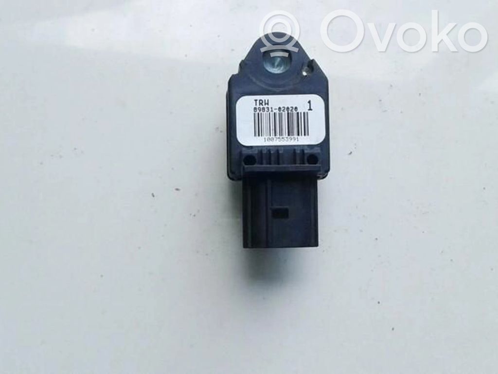 Toyota Aygo AB10 Sensore d’urto/d'impatto apertura airbag