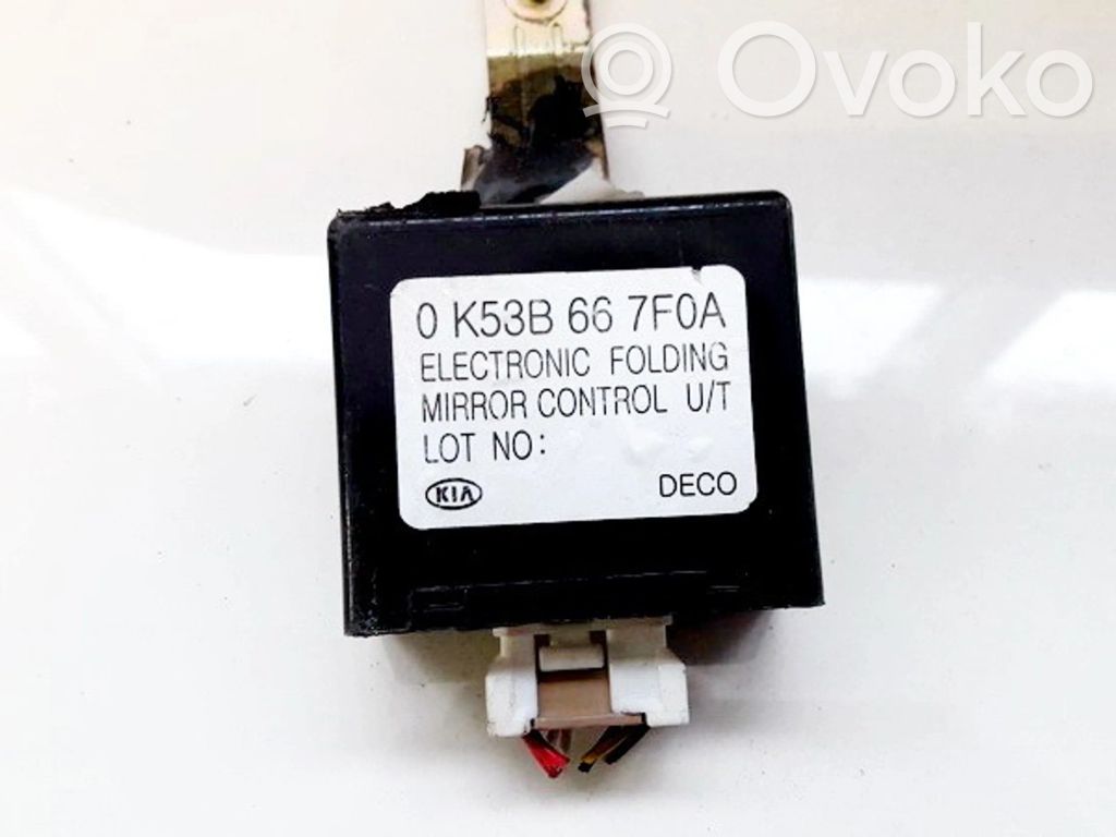 KIA Carnival Altre centraline/moduli