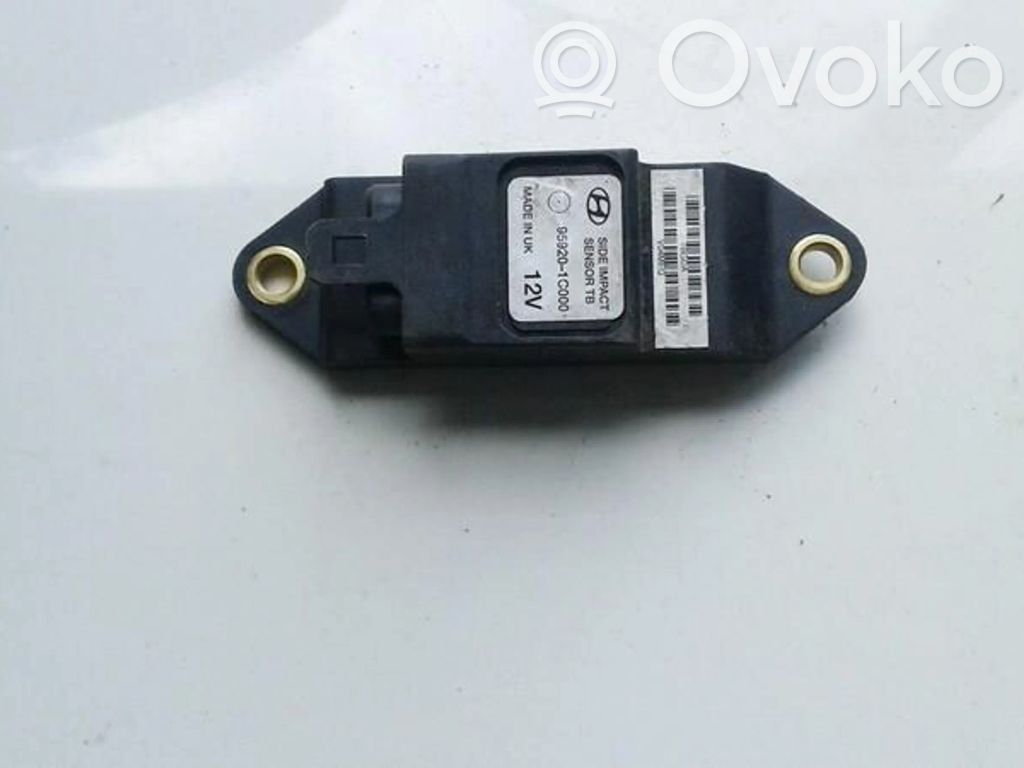 Hyundai Getz Senzor impact/declanșare airbag