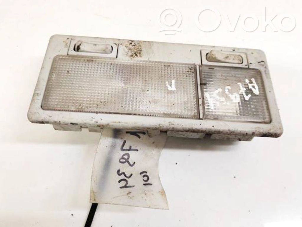 Seat Cordoba (6K) Etuistuimen valo