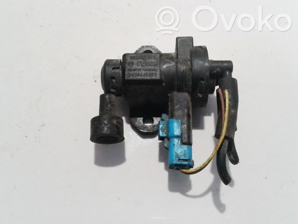 Elettrovalvola turbo   0928400309,0928400309