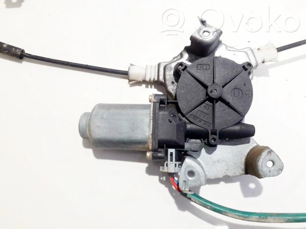 Nissan Almera Tino Motorino alzacristalli della portiera anteriore 