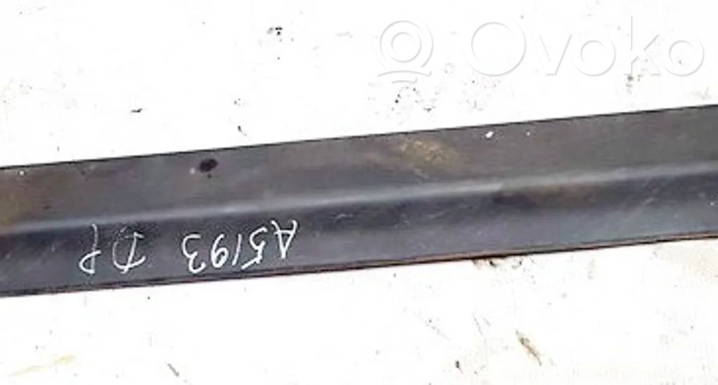 Opel Zafira A Rivestimento della portiera anteriore (modanatura) 