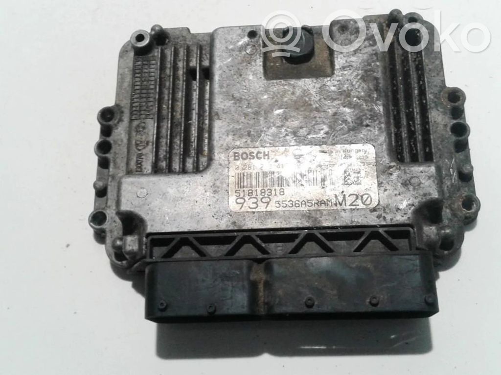 Alfa Romeo 159 Unidad de control/módulo del motor 