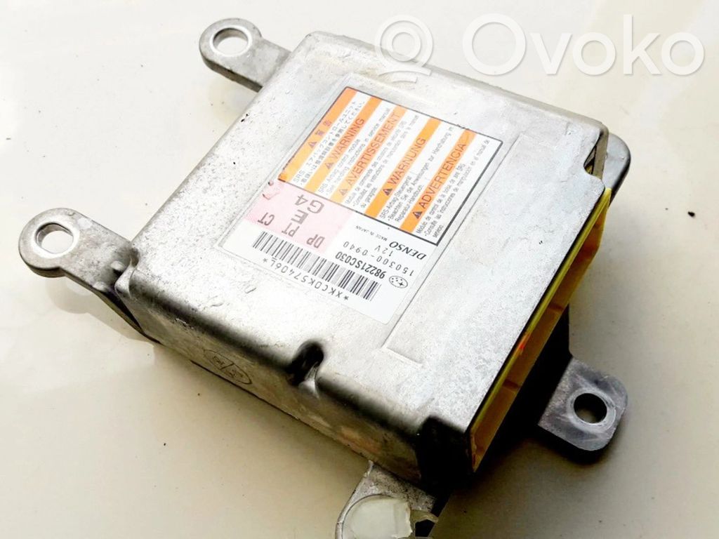 Subaru Forester SH Centralina/modulo airbag