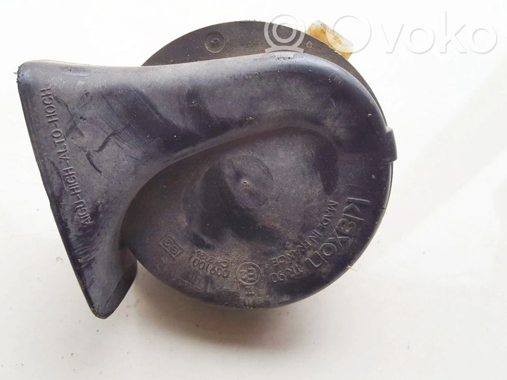 Signal sonore   E20091001,E20091001