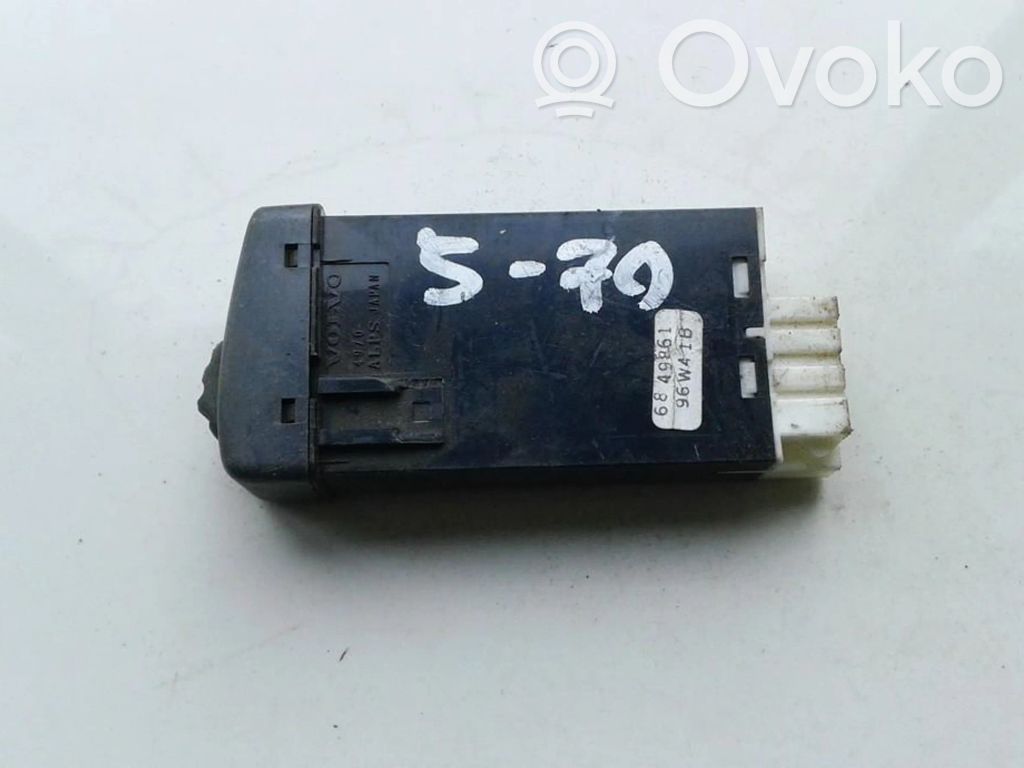 Przycisk / Pokrętło regulacji oświetlenia deski rozdzielczej   6849861,96W41B,6849861,96W41B