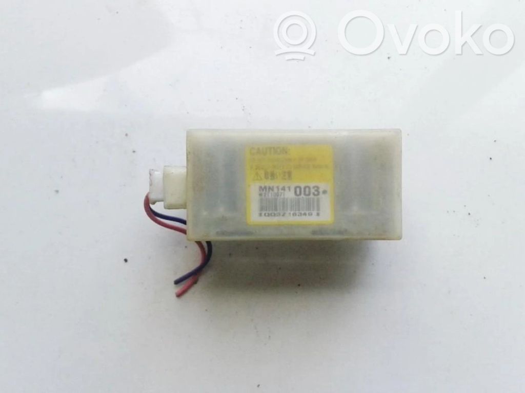 Mitsubishi Lancer Sensor impacto/accidente para activar Airbag 