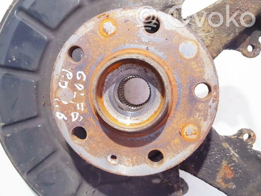 Cubo de rueda delantera