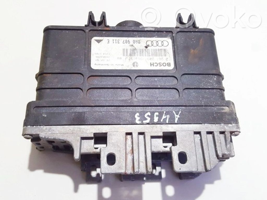 Sterownik / Moduł ECU   8A0907311E,0261203196,8A0907311E