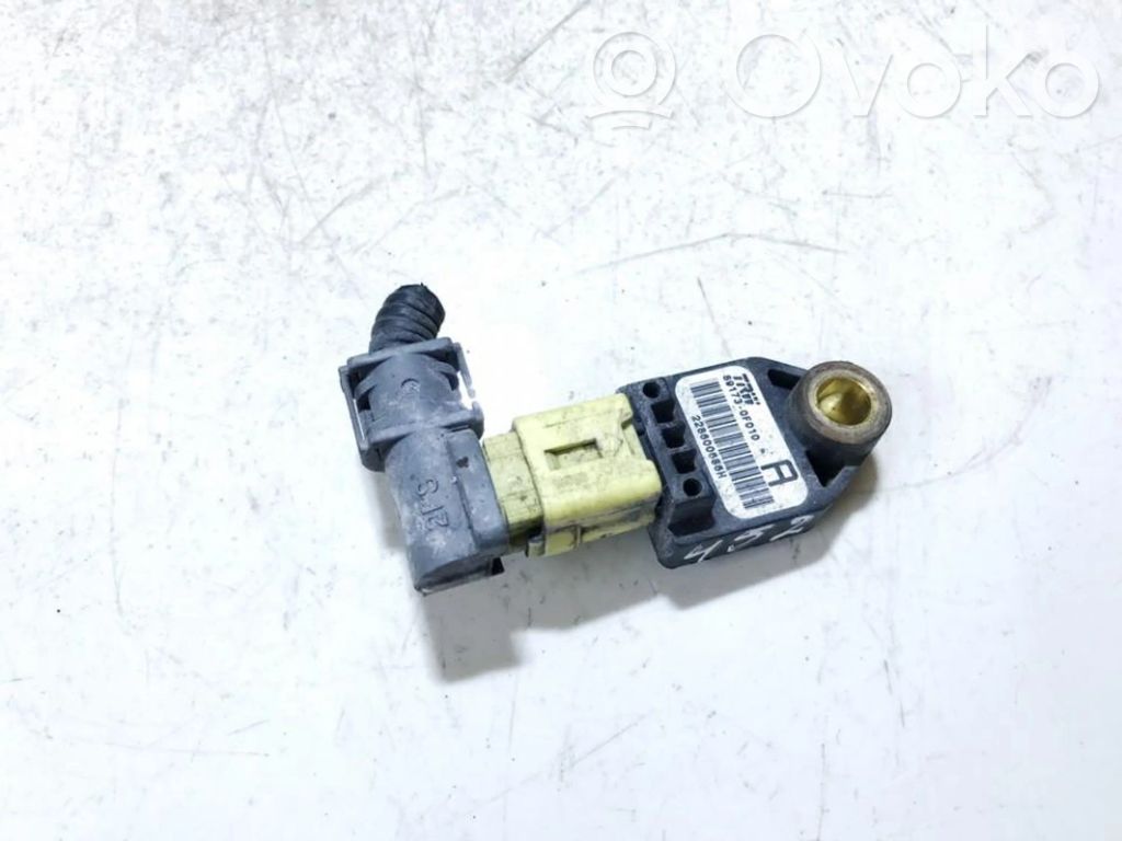 Toyota Corolla Verso AR10 Sensore d’urto/d'impatto apertura airbag