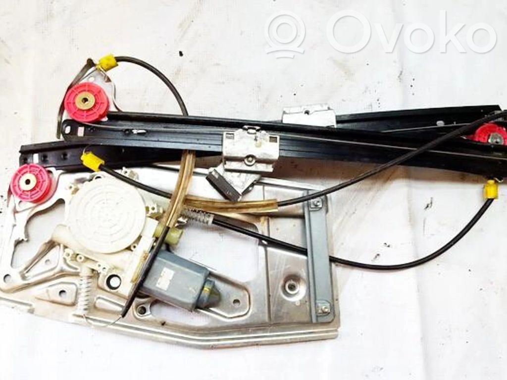 BMW 5 E39 Regulador con motor de la ventanilla de la puerta corredera 