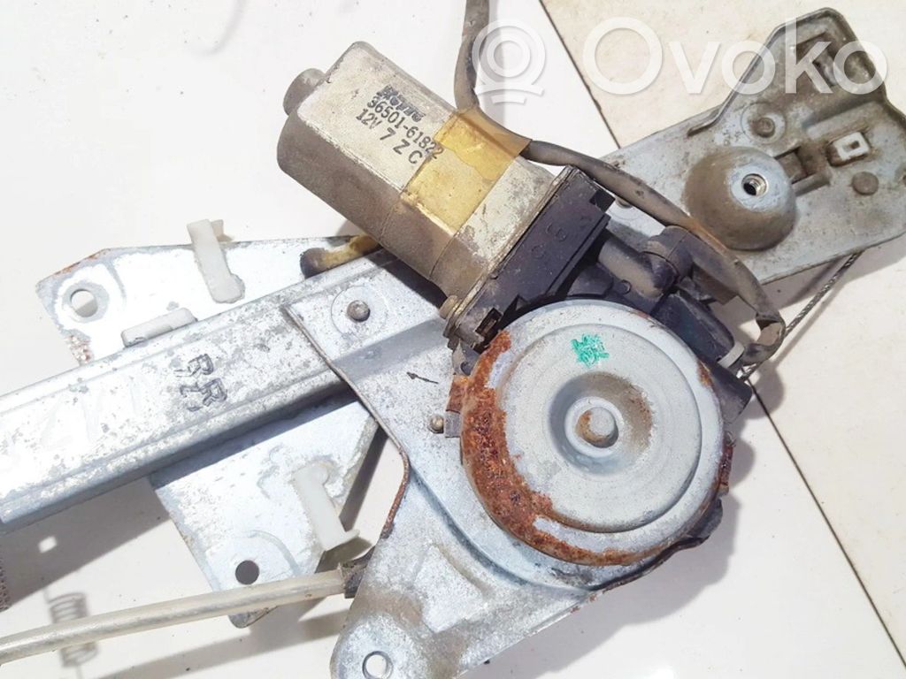 Mazda 626 Asa reguladora de la puerta trasera 