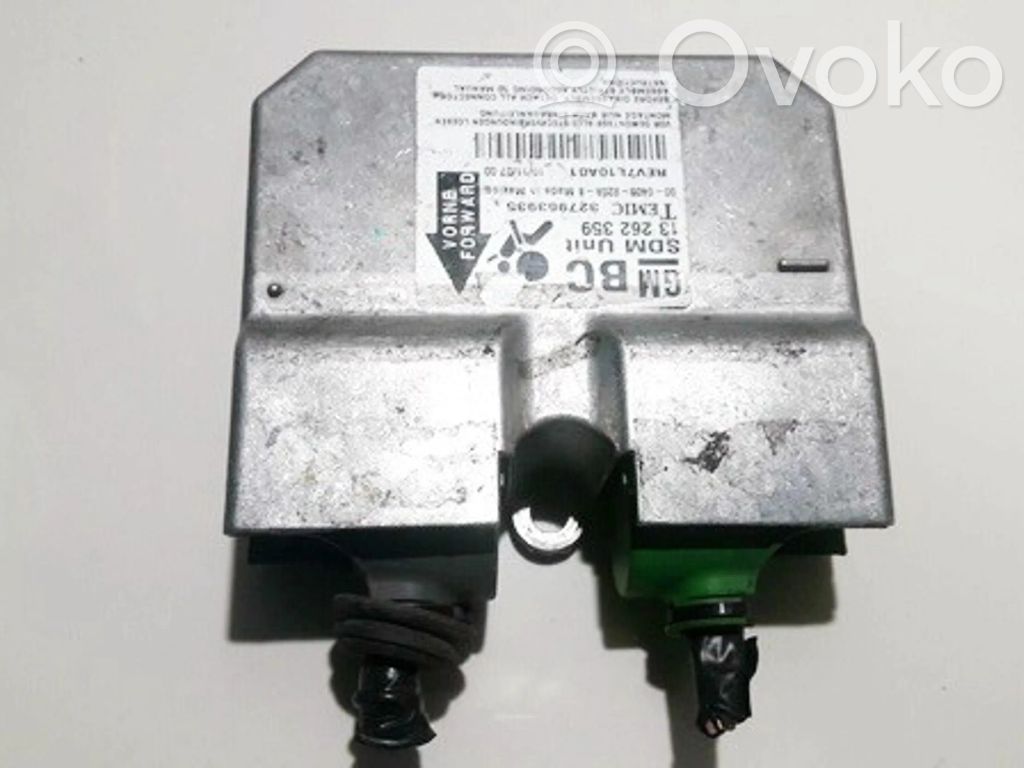 Opel Corsa D Unitate/modul de comandă airbaguri 