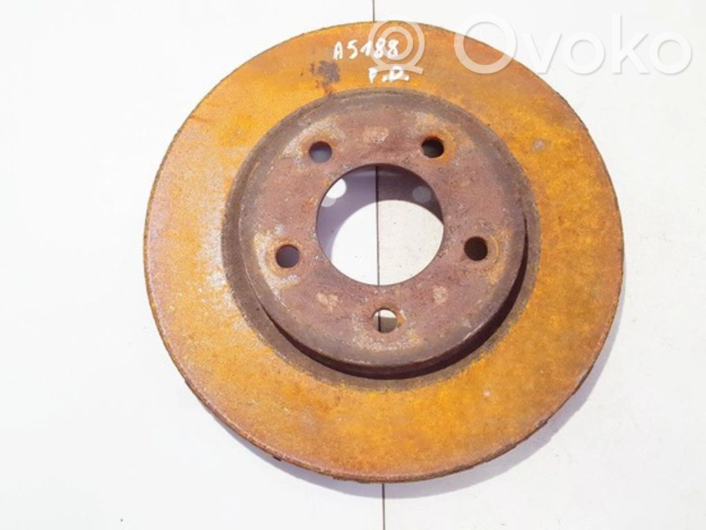 Disc frână față   VENTILIUOJAMAS,VENTILIUOJAMAS