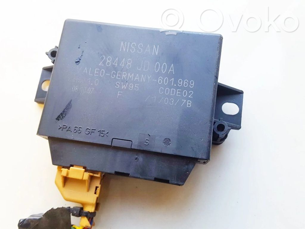 Nissan Qashqai Centralina/modulo sensori di parcheggio PDC 