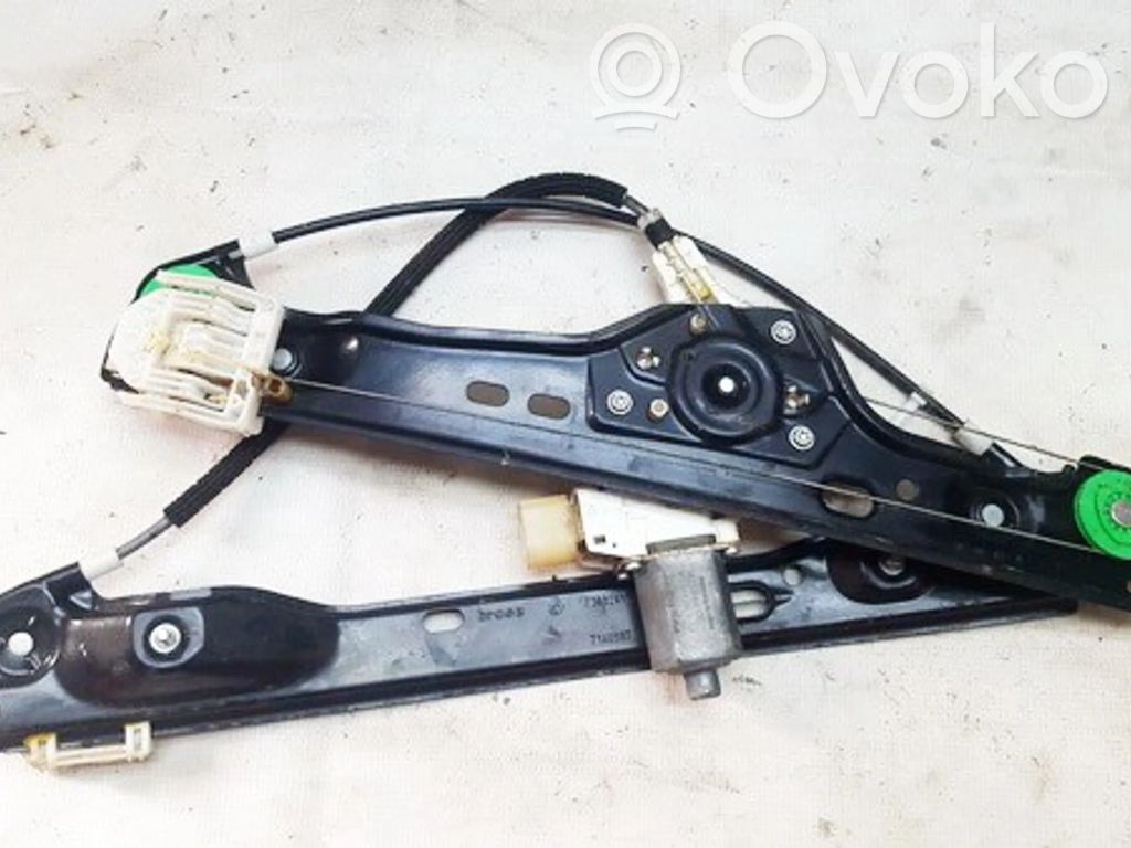 BMW 3 E90 E91 Regulador con motor de la ventanilla de la puerta corredera 