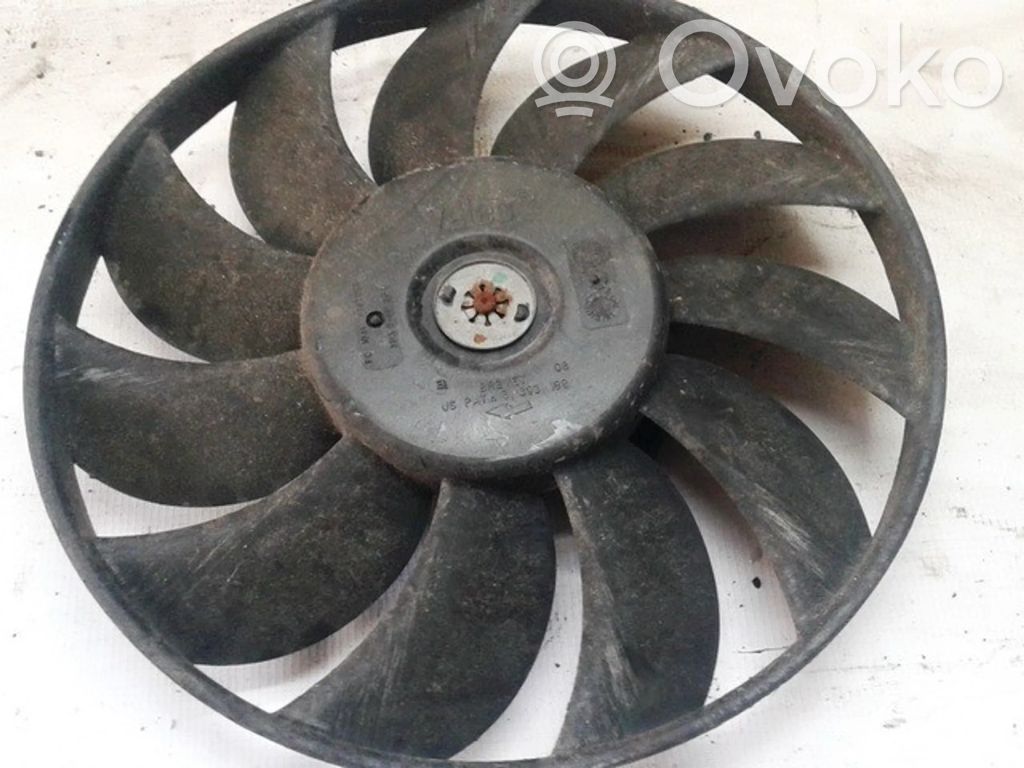 Opel Vectra C Convogliatore ventilatore raffreddamento del radiatore 