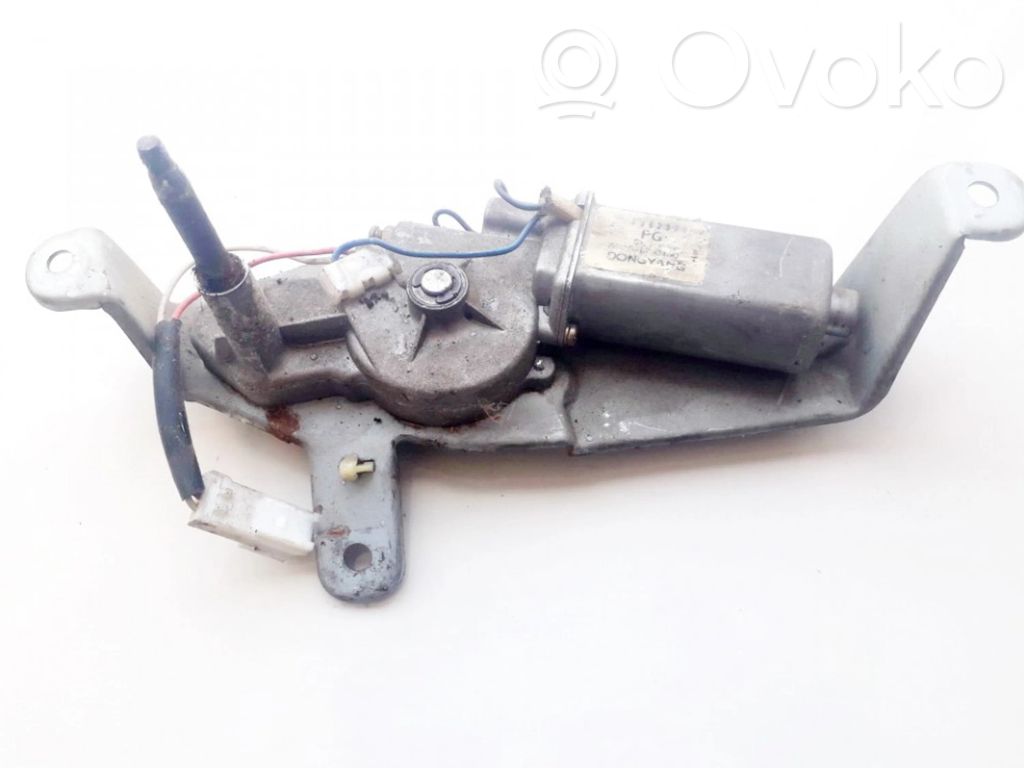 Motor del limpiaparabrisas trasero