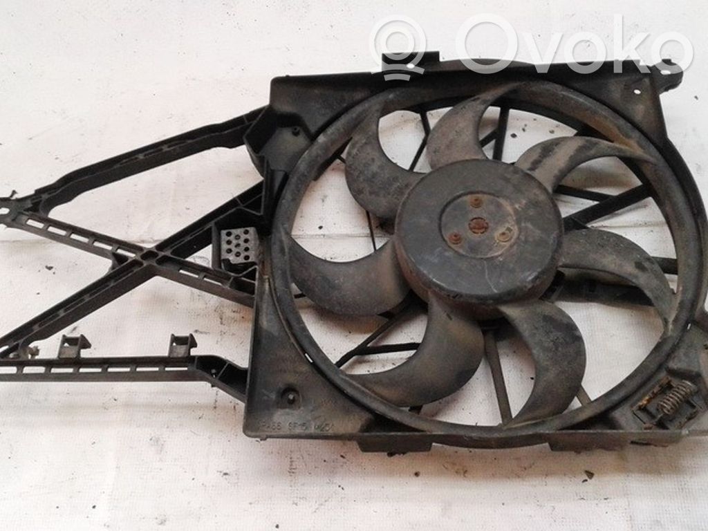 Opel Zafira A Lüfterzarge