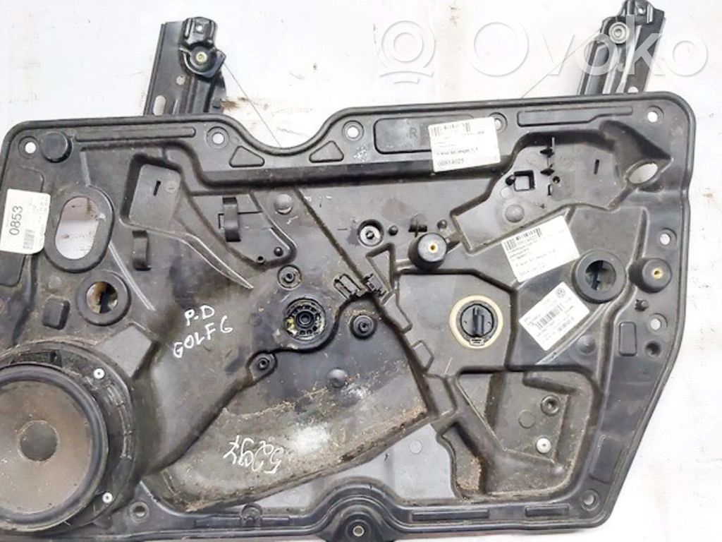 Volkswagen Golf VI Alzacristalli del portellone scorrevole con motorino 