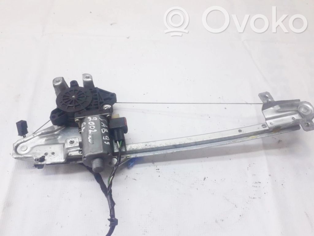 Saab 9-5 Alzacristalli del portellone scorrevole con motorino