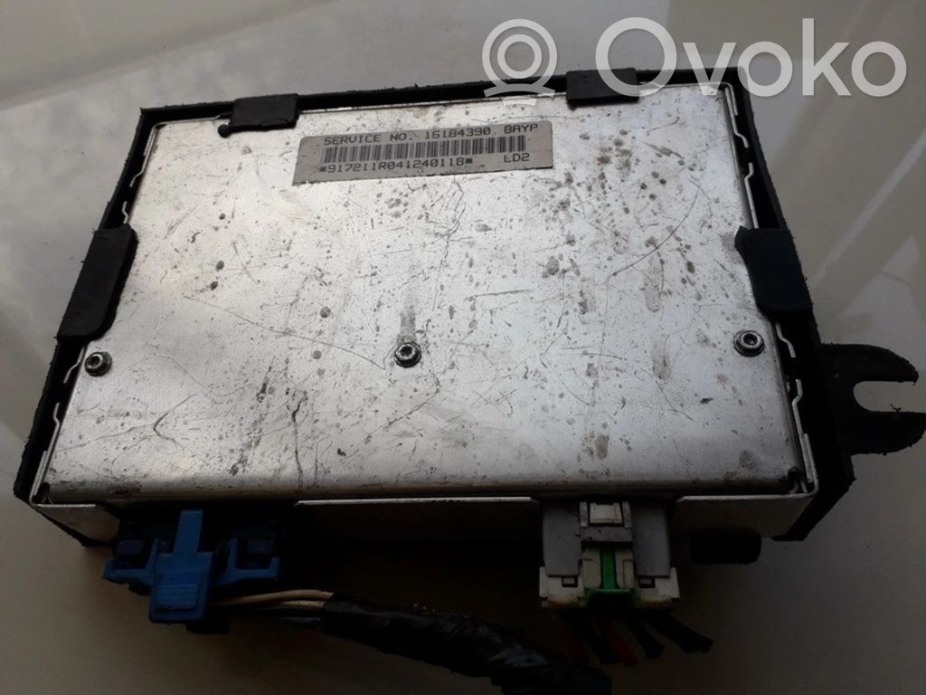 Unidad de control/módulo del ABS   16184390,917211R041240118,16184390,917211R041240118
