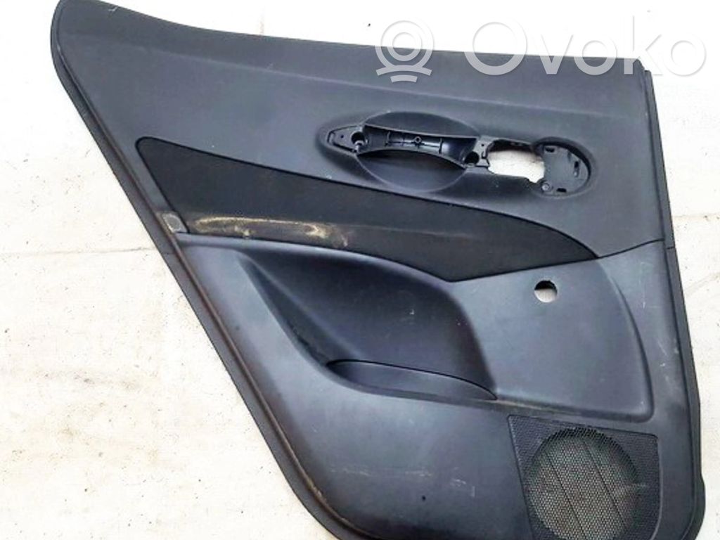 Toyota Auris 150 Boczki / Poszycie drzwi tylnych 