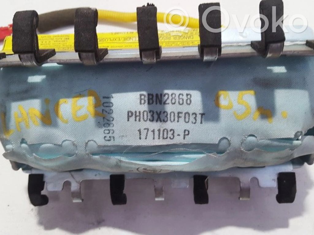 Mitsubishi Lancer Poduszka powietrzna Airbag pasażera 