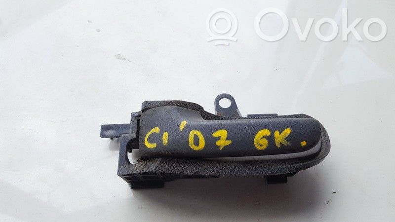 Citroen C1 Maniglia interna per portiera posteriore 