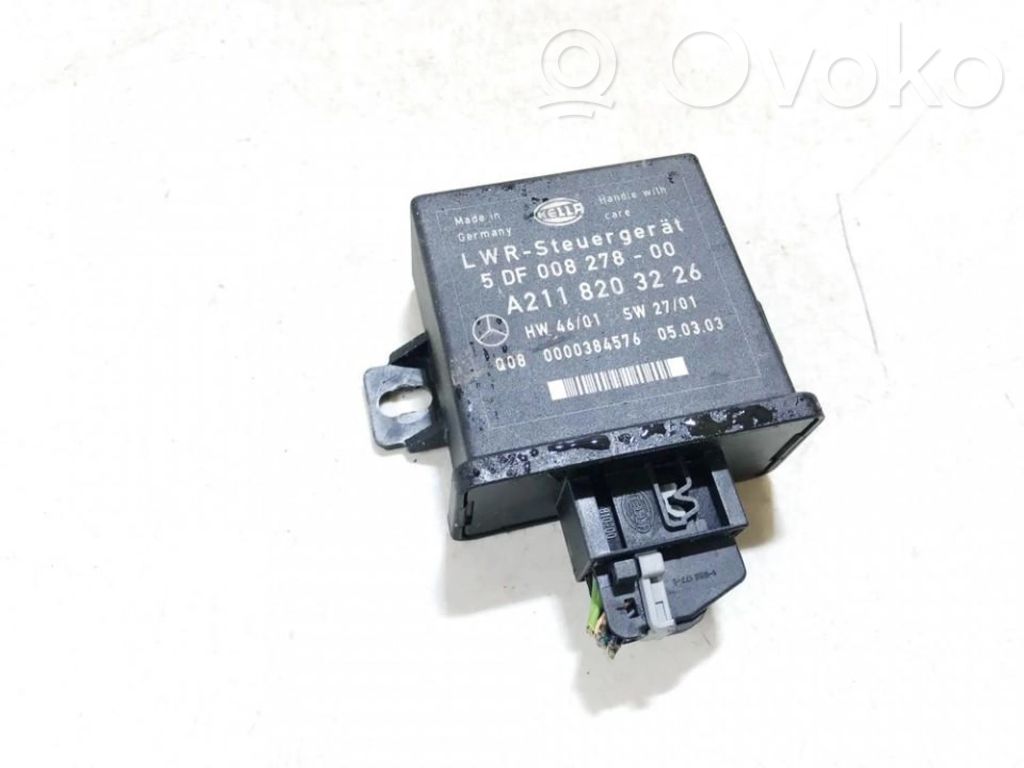Module d'éclairage LCM   A2118203226,00827800,00827800,A2118203226