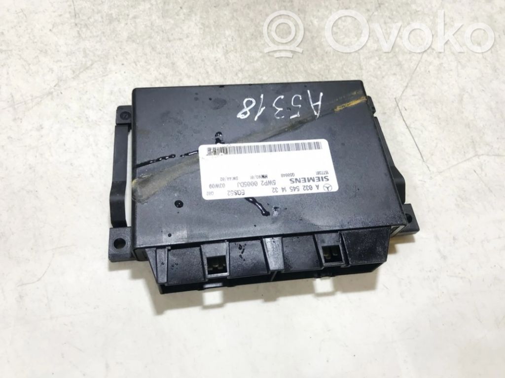Mercedes-Benz E W211 Unitate/modul de control cutie de viteze 