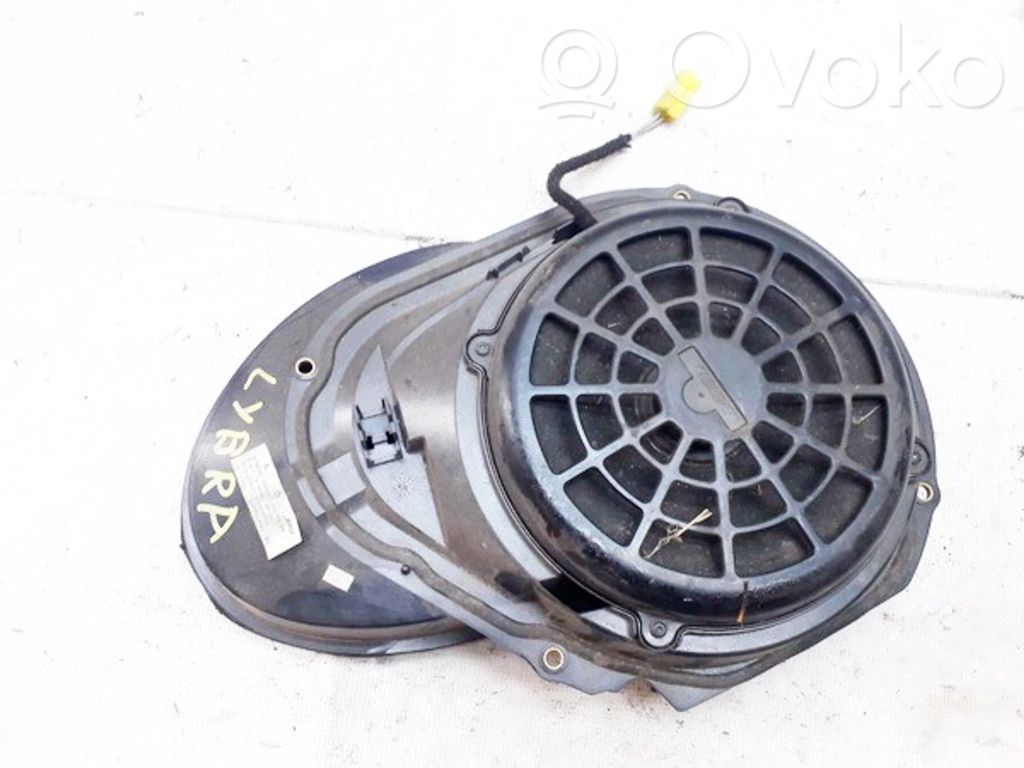 Lancia Lybra Enceinte subwoofer 