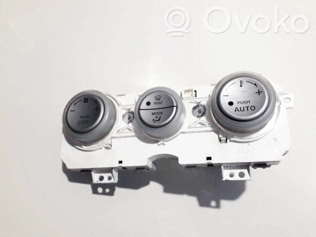 Climate control unit   QG02,QG02