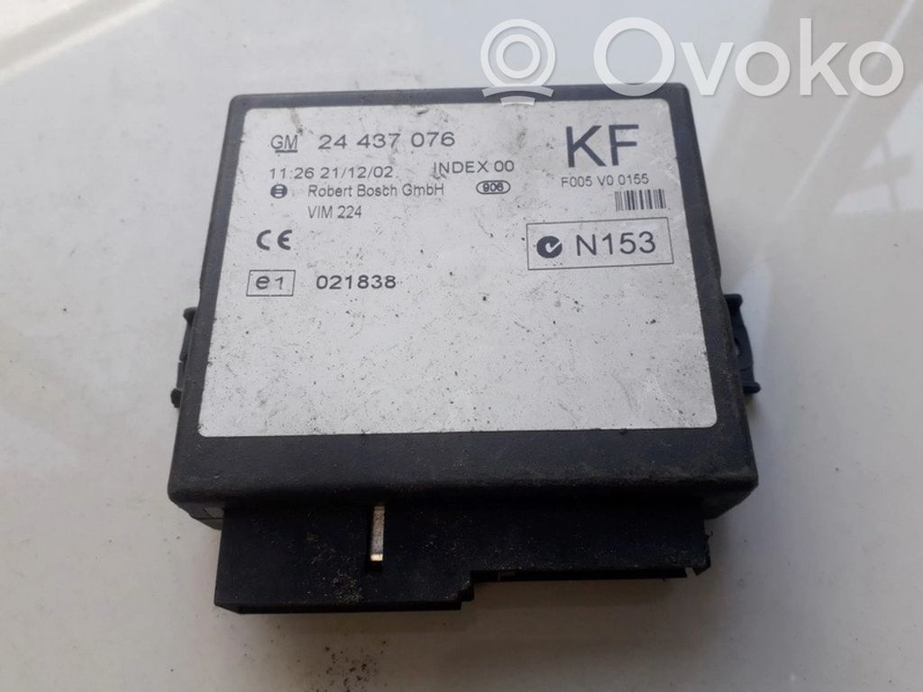 Módulo de confort/conveniencia   24437076KF,F005V00155,24437076KF,F005V00155