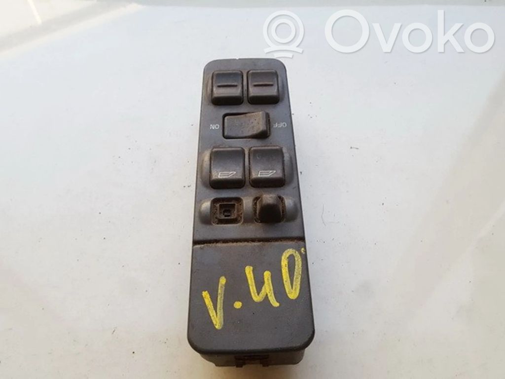 Volvo S40, V40 Interruttore di controllo dell’alzacristalli elettrico
