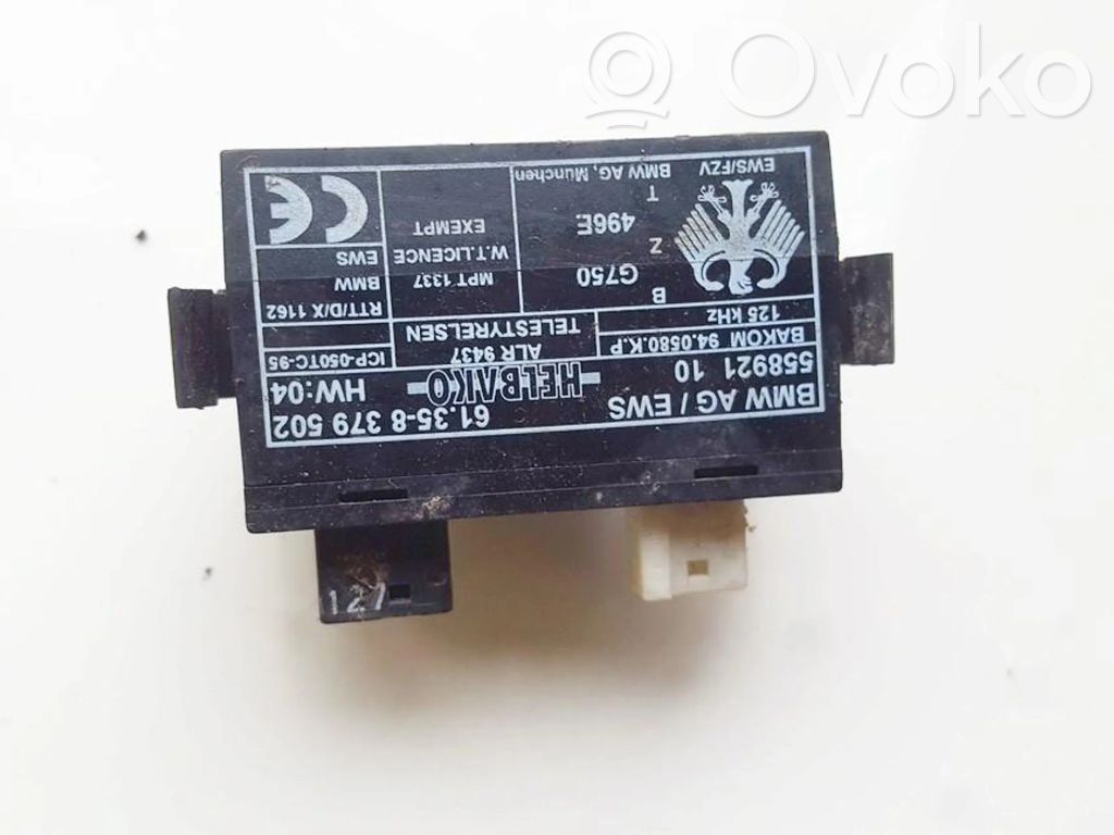 BMW 3 E36 Unitate/modul comandă imobilizator 