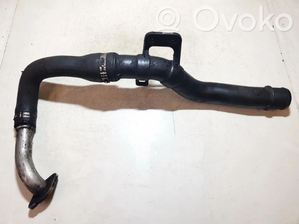 Opel Corsa D EGR valve line/pipe/hose 