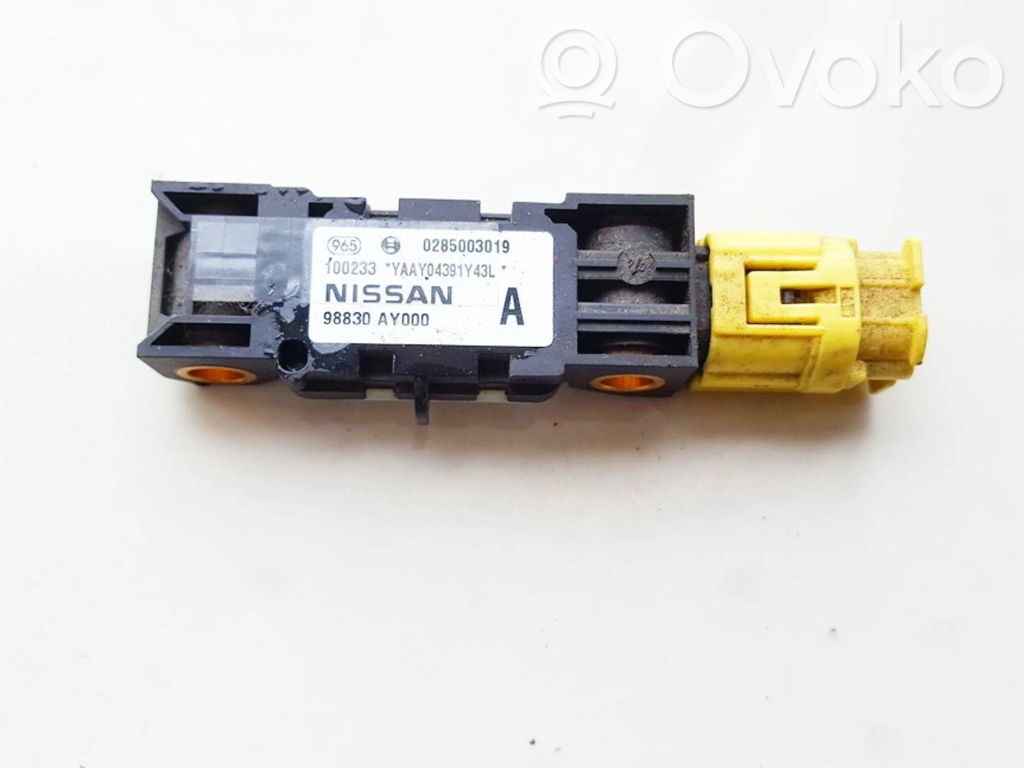 Nissan Primera Senzor impact/declanșare airbag 