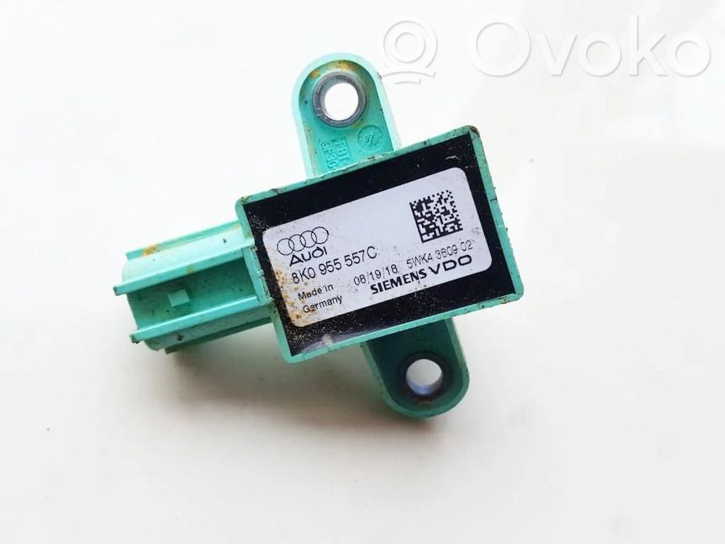 Sensor impacto/accidente para activar Airbag   8K0955557C,5WK43809,5WK43809,8K0955557C