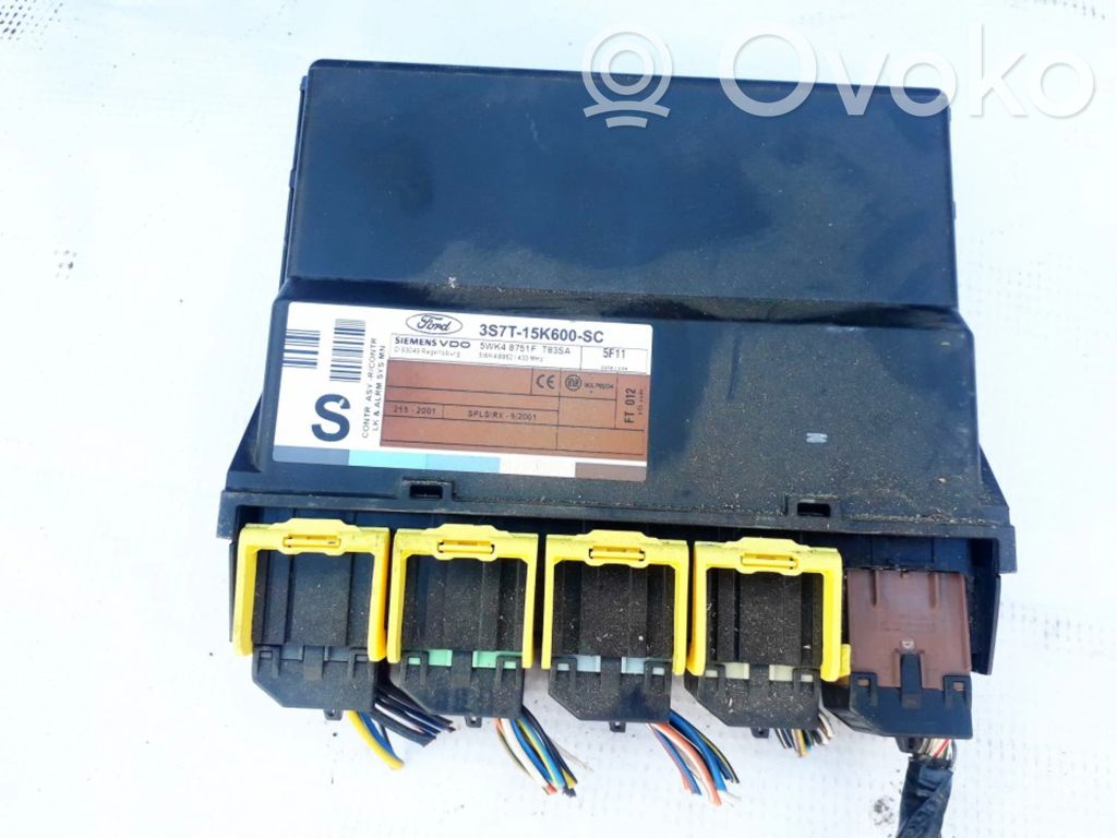 Ford Mondeo Mk III Modulo comfort/convenienza 