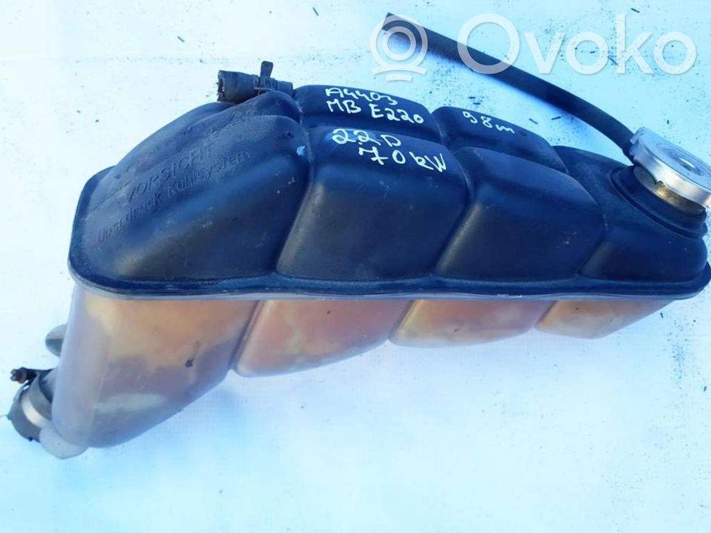 Mercedes-Benz E W210 Serbatoio di compensazione del liquido refrigerante/vaschetta